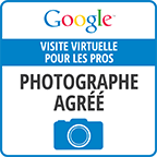 Photographe agréé Google pour les visites virtuelles 360°